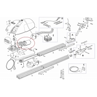 SPA02R01 /MGDC00200/ motor 24V, 26W s převodovkou SP6100