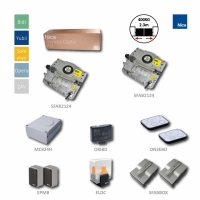 SFABKit2124BD podzemní sada pro dvoukřídlovou bránu do 2,3m/křídlo