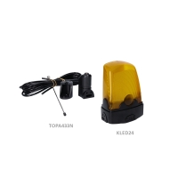 CAME KIT signální lampa LED 24V + TOPA433N s 5m kabelem